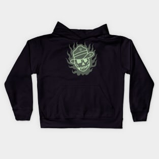 Lime outlaw Kids Hoodie